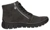 Zapatos de cordones grises para mujer de la marca Rieker, Vista previa de la imagen del producto 35