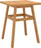 vidaXL Odkládací stolek 45x45x60 cm Masivní dřevo Akácie Náhled obrázku produktu 1