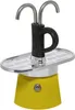 Bialetti Mini Express Lichtenstein, Mokka-Kanne, Silber, Produktbild-Vorschau 2