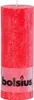 Bolsius Stumpenkerze Stumpenkerze 190/68 rustikal Rot Produktbild-Vorschau 8