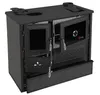 Küchenofen Holzherd 802 - BELLA schwarz - 9,12 kW Produktbild-Vorschau 3