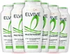 6x L'Oreal Elvive Shampoo 250 ml Multivitamines 2in1 Produktbild-Vorschau 2