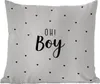 MuchoWow® Outdoor Kissen - Zitate - Kind - Jungen - Oh! Produktbild-Vorschau 1