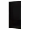 AICA Walk in Dusche 80x200cm 8mm NANO ESG schwarz für Produktbild-Vorschau 1