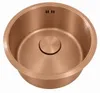 Pure.Sink Rondo Rundes Waschbecken aus Kupfer, flach Produktbild-Vorschau 3
