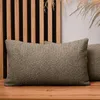 MG Design 2er Set Kissenbezüge 40 x 80 cm in Braun - mit Produktbild-Vorschau 1