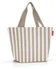 Reisenthel shopper M, Grau, Weiß, Polyester, Stoffbeutel, Produktbild-Vorschau 16