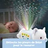 Veilleuse VTech Baby Ouson, 506975, Blanc/Bleu Voir les images du produit 3