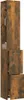 vidaXL Koupelnová skříňka Smoked Oak 25x26,5x170 cm výrobek Náhled obrázku produktu 4