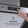 Klarstein Balzac šikmá digestoř - extra tichá nástěnná Náhled obrázku produktu 4