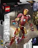 LEGO Marvel Super Heroes Figurka Iron Mana, Sada na Náhled obrázku produktu 29