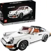 LEGO Icons Porsche 911 Modellauto für Erwachsene, Rennauto Produktbild-Vorschau 1