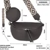 Bauchtasche Crossbody-Bag Umhängetasche Kunstleder Produktbild-Vorschau 2