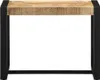 vidaXL Banc 60x35x45 cm Bois massif rugueux Mango Voir les images du produit 2
