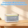 Bluetooth Lautsprecher, Digitaler Radiowecker mit Produktbild-Vorschau 4