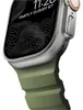 Bracelet Nomad Rocky Point Apple Watch 46mm Vert/Argent Voir les images du produit 8