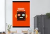 MuchoWow® Poster Roboter - Formen - Gesicht - Orange - Produktbild-Vorschau 2
