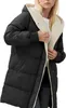 ASKSA Damen Wintermantel Lang Warm Daunenjacke Winterjacke Produktbild-Vorschau 2