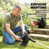 Outsunny Akku Rasentrimmer 2-in-1 Freischneider mit 30 cm Produktbild-Vorschau 9