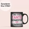 Trendation - Drei Titel Tante Farbwechsel Zauber-Tasse Produktbild-Vorschau 3