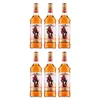Captain Morgan Spiced Gold Rum 0,7cl - 35% Vol. 6er Alkohol Produktbild-Vorschau 1