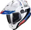 Scorpion ADF-9000 Air Desert Motocross Helm, weiß/blau/rot, Produktbild-Vorschau 1