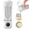 Tragbarer Blender 700ml – Kabelloser Mixer mit 12 Klingen & Produktbild-Vorschau 9