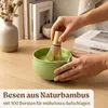 Matcha Set (7 Teilig) Matcha Schale mit Besen, Sieb, Löffel Produktbild-Vorschau 9