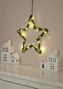 Stern Fenster LED Silhouette Warmweiß Weihnachtsbeleuchtung Produktbild-Vorschau 3