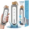 Borraccia in vetro con rivestimento in silicone Wessper – Anteprima dell’immagine prodotto 1