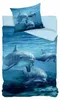 Delphin Bettwäsche Set Delfin 2tlg. 135x200 cm + 80x80 cm Produktbild-Vorschau 1