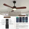 Ventilatore da soffitto da 106 cm con illuminazione, 3 pale Anteprima dell’immagine prodotto 7