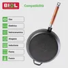 Padella in ghisa Ø 24 cm Padella CAST IRON INDUZIONE Nero Anteprima dell’immagine prodotto 3
