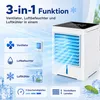 Mobile Klimaanlage Mini USB Luftkühler mit 470ml Produktbild-Vorschau 5