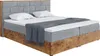 MEBLINI Boxspringbett mit Bettkasten - Gepolstert Produktbild-Vorschau 2