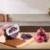 Dvojitý kráječ na zelí a zeleninu, nerezový kráječ s Náhled obrázku produktu 10