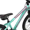 Bikestar Alu Kinderfahrrad Mountainbike 24 Zoll Mint Lila Produktbild-Vorschau 8
