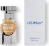 A bottle of Off-White SOLUTION No. 6 Eau de Parfum and its packaging are displayed against a white background. Podgląd zdjęcia produktu