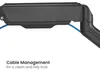 Nástenný odpružený držiak monitora SPA-WG111 Náhľad obrázku produktu 5