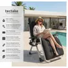 tectake® Sonnenliege Cloud klappbar, stufenlos verstellbar Produktbild-Vorschau 2