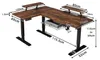 Radlove 160cm L-Schreibtisch Elektrisch Höhenverstellbar,  Produktbild-Vorschau 7