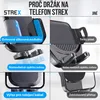Strex Držák telefonu do auta - Čelní sklo - Palubní deska - Náhled obrázku produktu 4