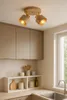 FKL DESIGN Home Deco: Plafondlamp, ecru-goud, 2 lampen, Productafbeelding-voorbeeld 6