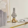 Lindby LED-Akkutischleuchte Maxentius goldfarben Glas Produktbild-Vorschau 3
