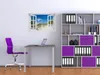 Wallario selbstklebendes Poster mit Fenster-Illusion - Düne Produktbild-Vorschau 4