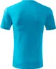 T-shirt męski na lato, 100% bawełna, bez nadruku, jednolity Podgląd zdjęcia produktu 5
