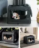 lionto Hundetransportbox Hundetasche Hundebox Faltbare Produktbild-Vorschau 2