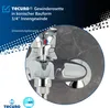 tecuro Gewinderosette, konische Bauform 3/4 Zoll x Ø 85 mm Produktbild-Vorschau 2