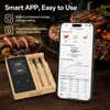 ZELURXX Kabelloses Bluetooth Bratenthermometer mit Produktbild-Vorschau 4