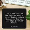 Mr. & Mrs. Panda Mouse Pad Spruch 1988 Geburtstag - Schwarz Produktbild-Vorschau 2